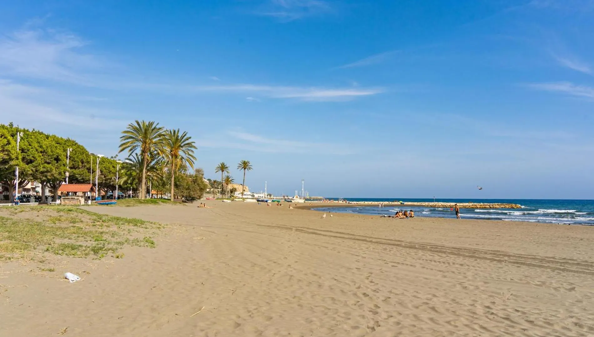 Apartment Heima On The Beach Málaga